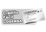 Logo credito codensa bw