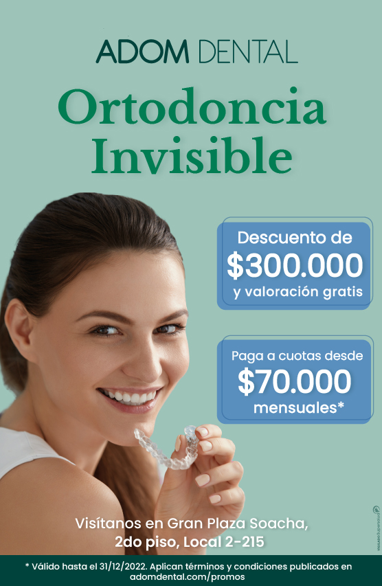 Promo nov ortondoncia invisible