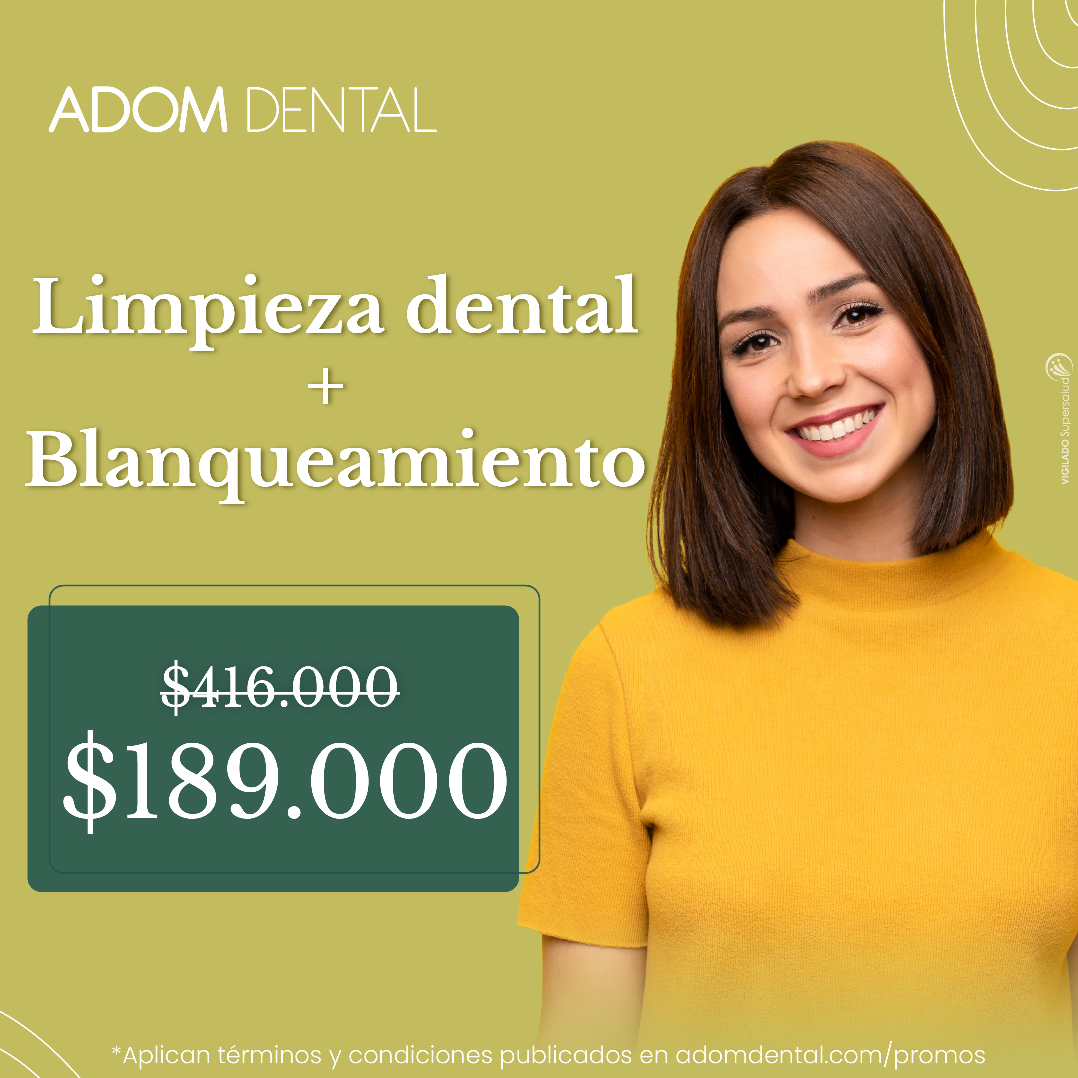 Promo enero limpieza dental