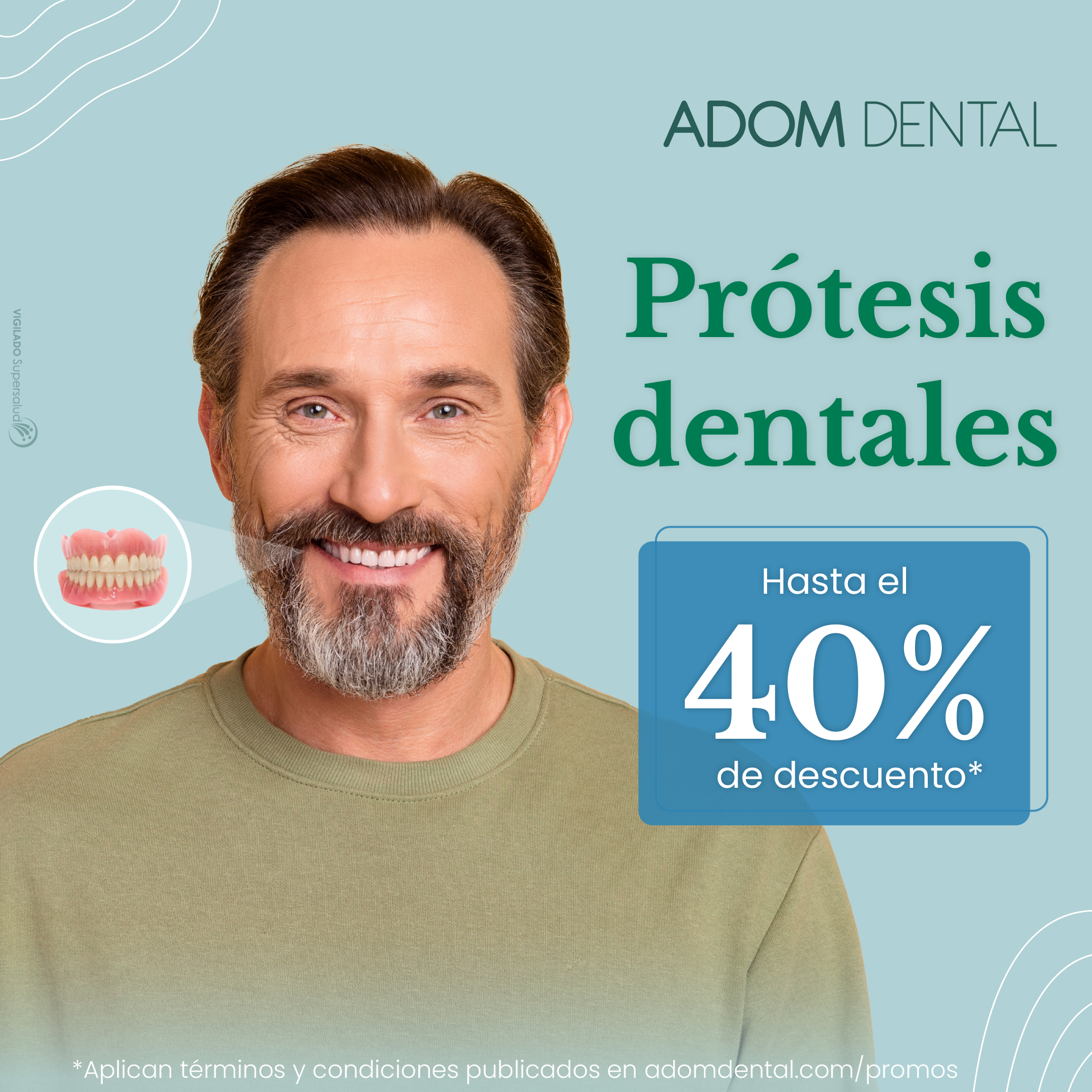 Promo enero protesis dentales