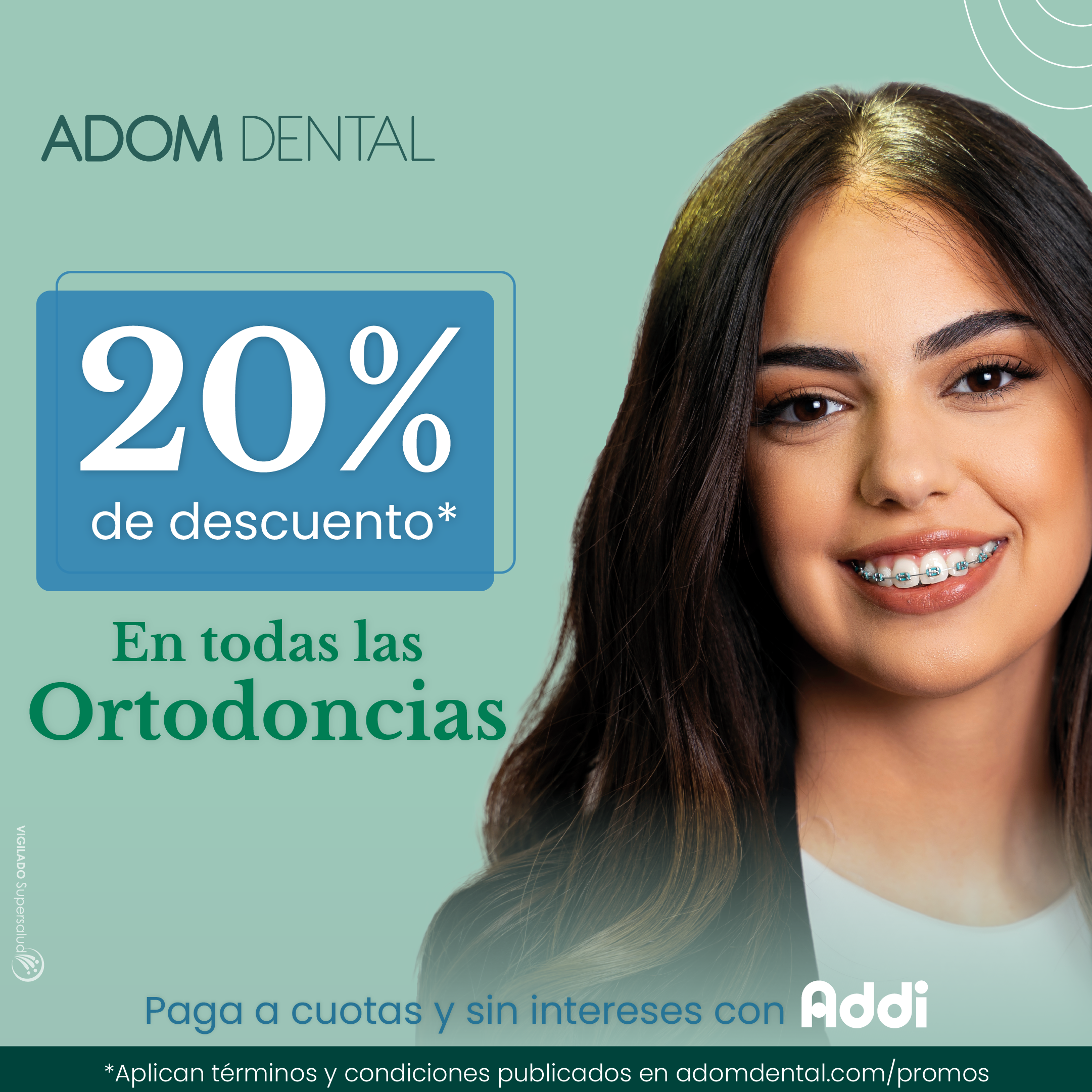 Promo marzo y abril ortodoncia