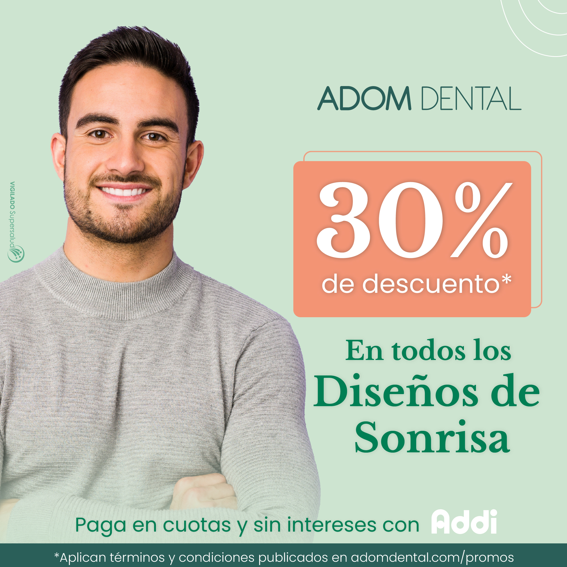 Publicación Instagram Diseño de Sonrisa