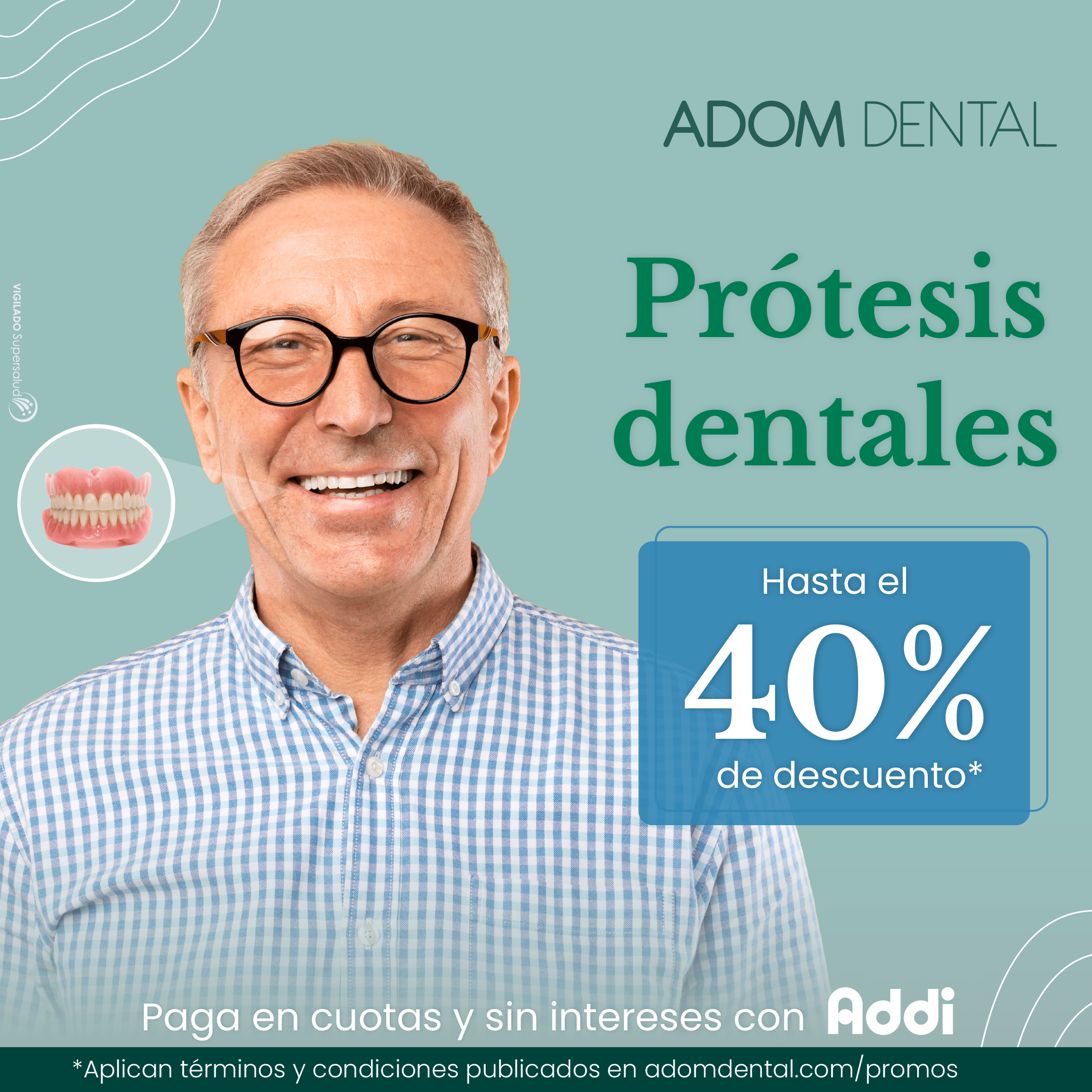 Publicación protesis dentales