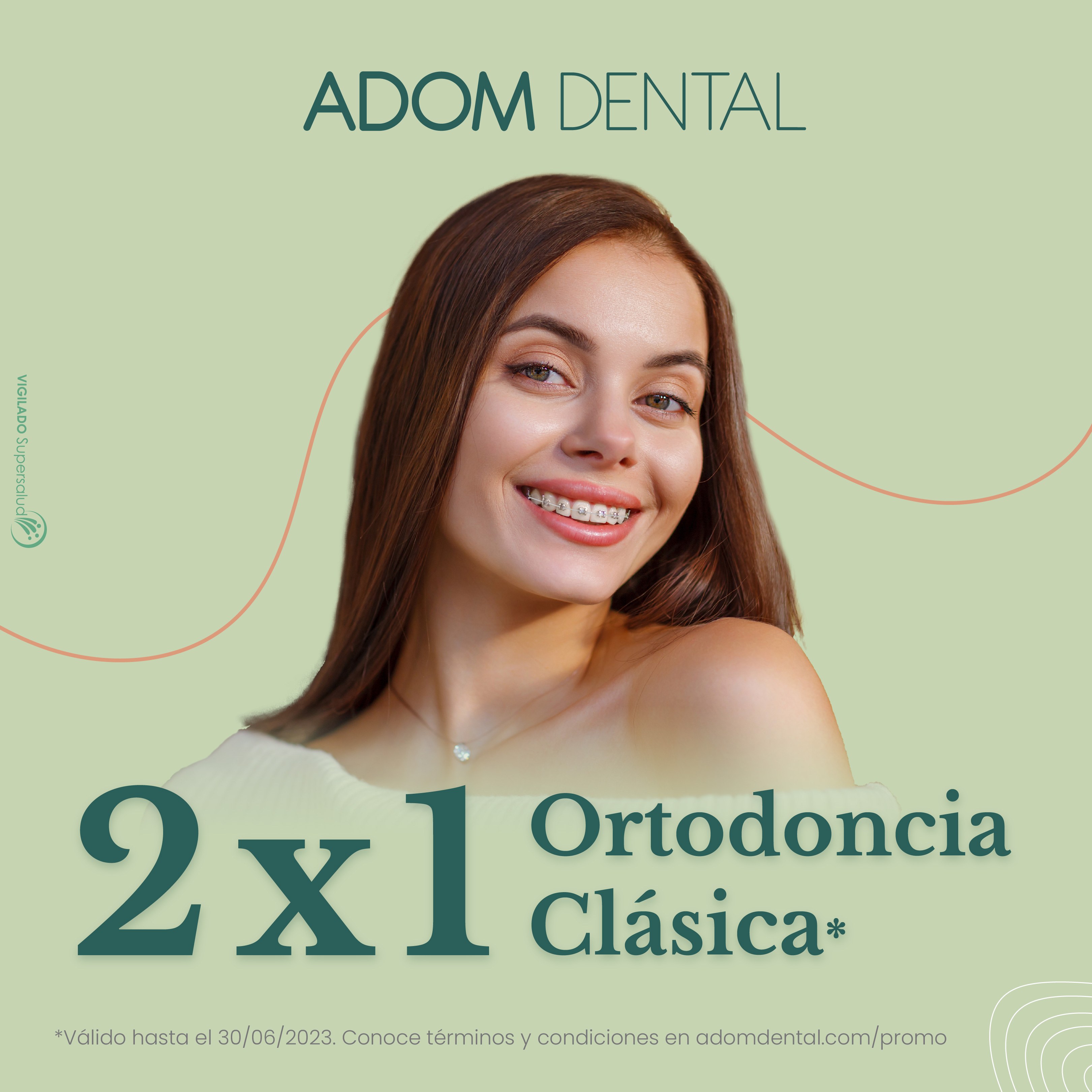 Ortodoncia clasica promo mayo junio