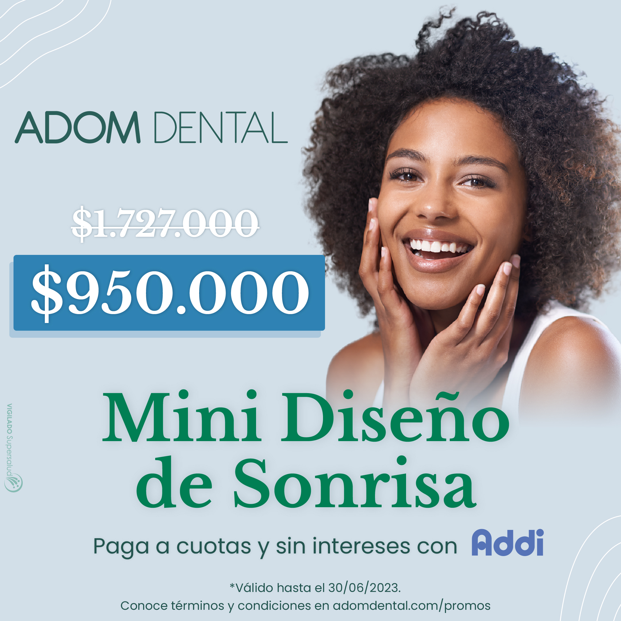 Promocion mini diseno de sonrisa promo mayo junio