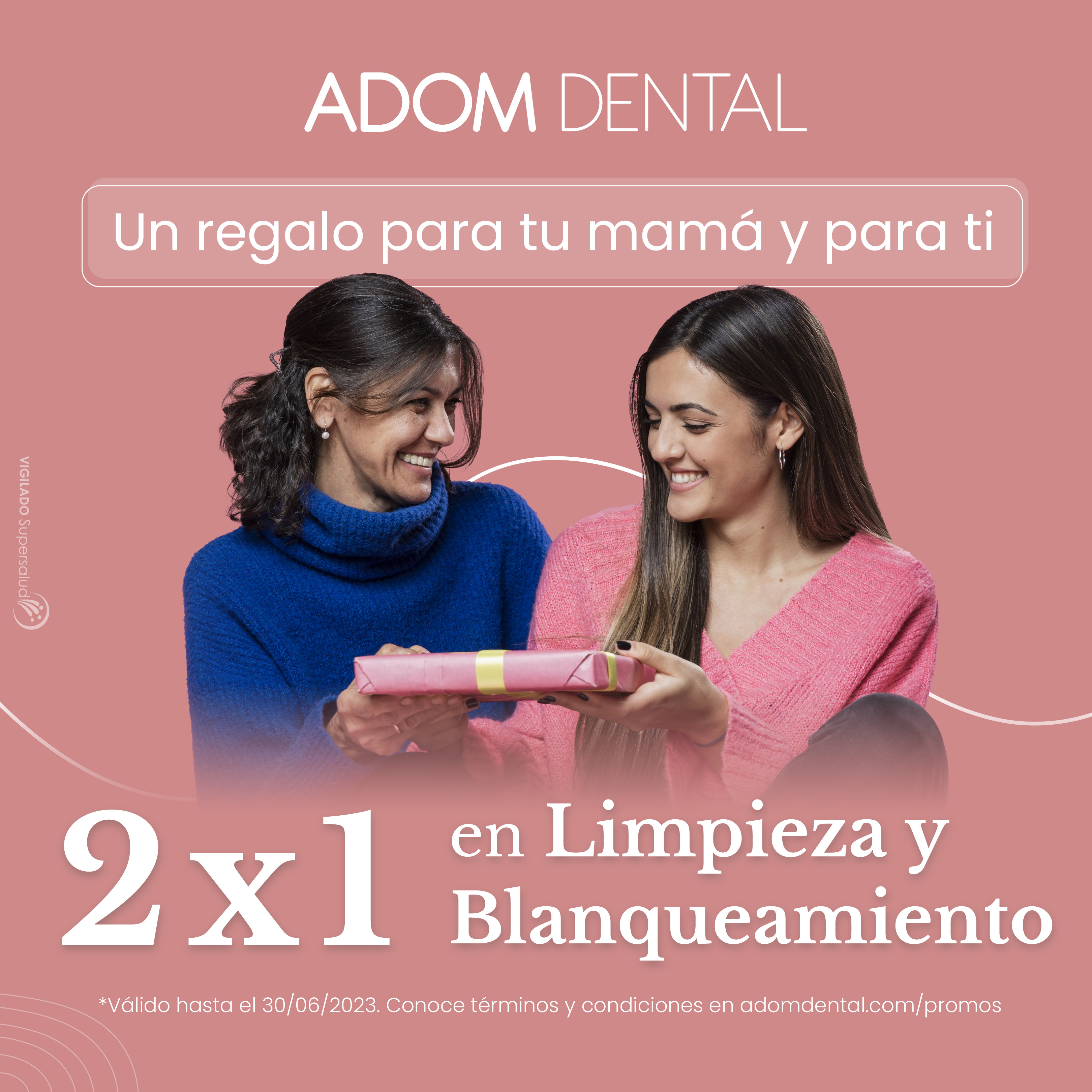 Publicacion limpieza y blanqueamiento promo mayo junio