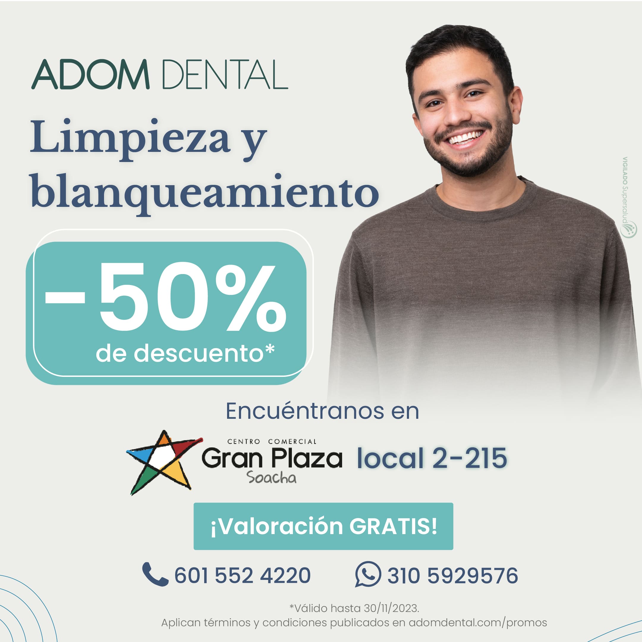 Limpieza y blanqueamiento