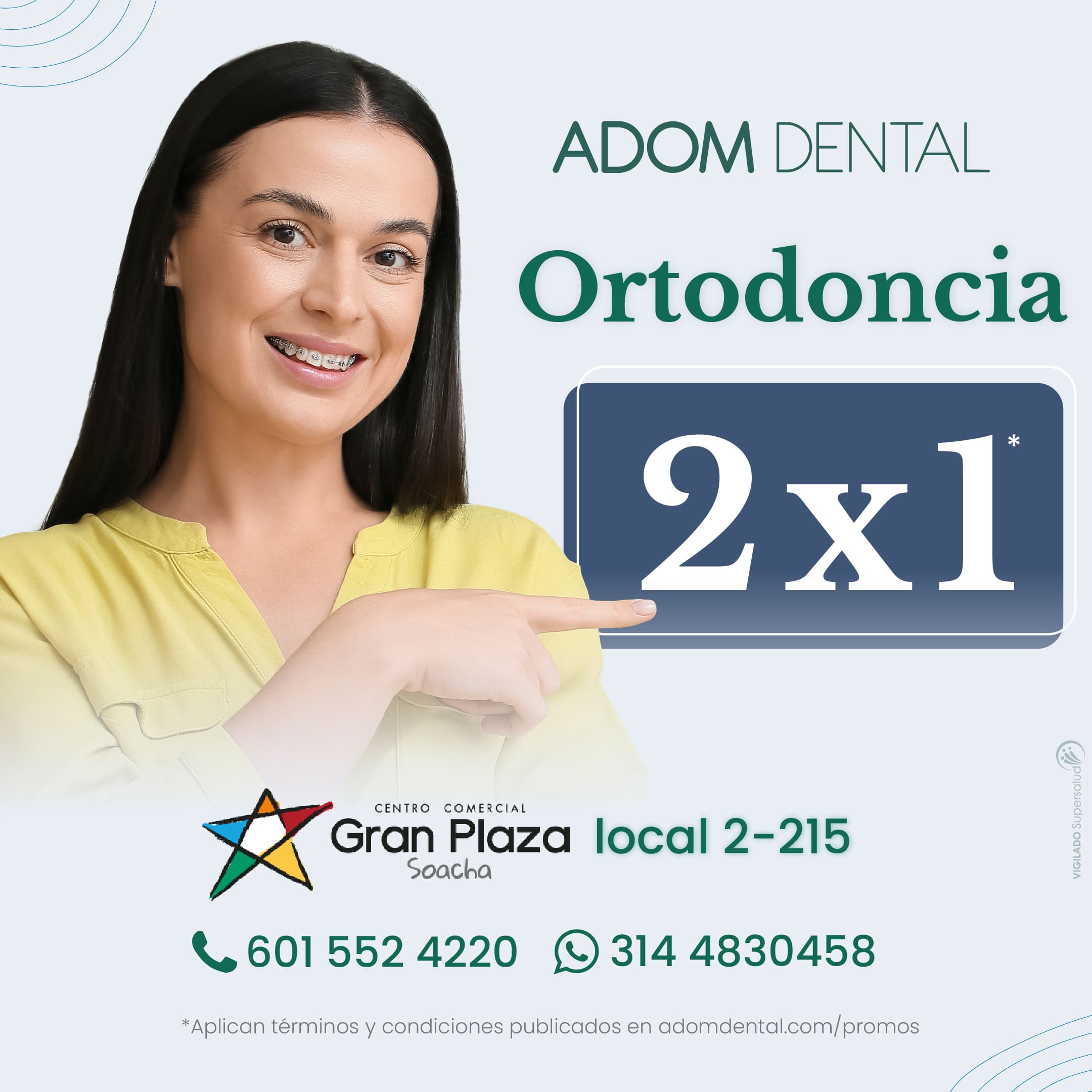 Promo enero a marzo ortodoncia
