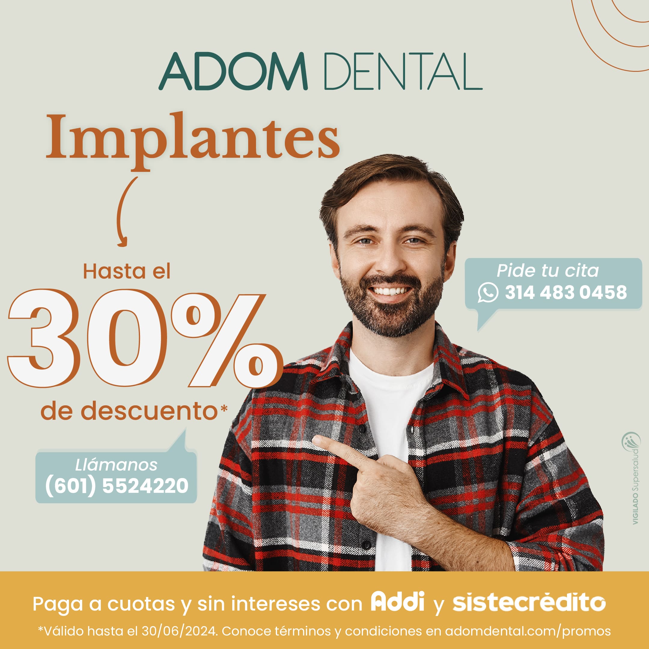 Promo implantes abril junio