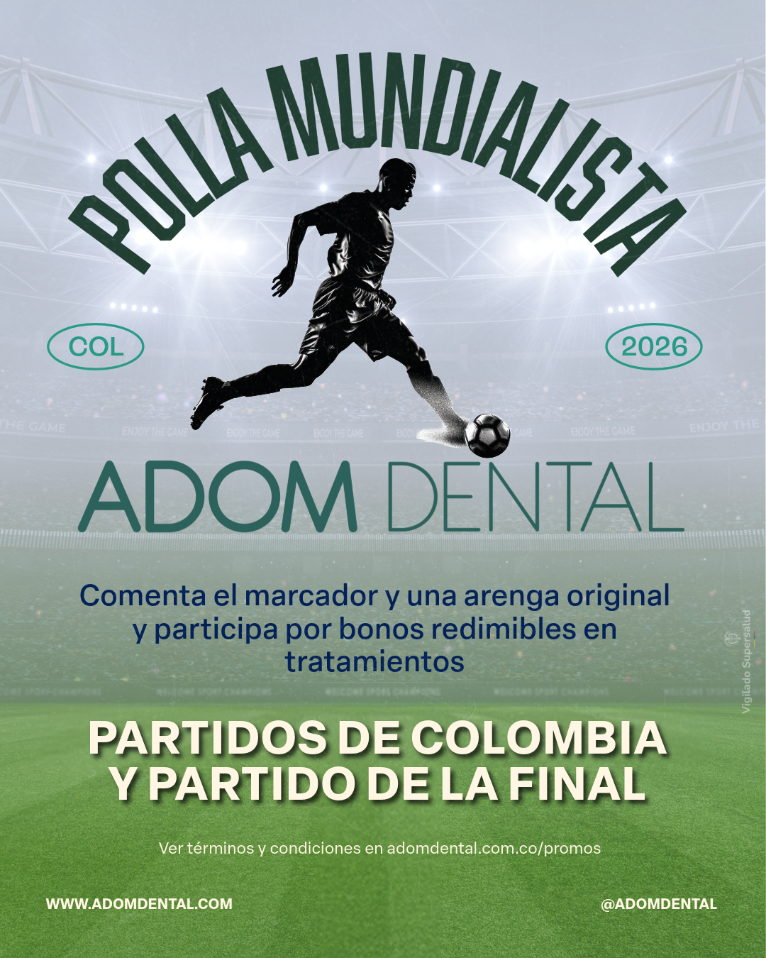 Polla mundialista junio